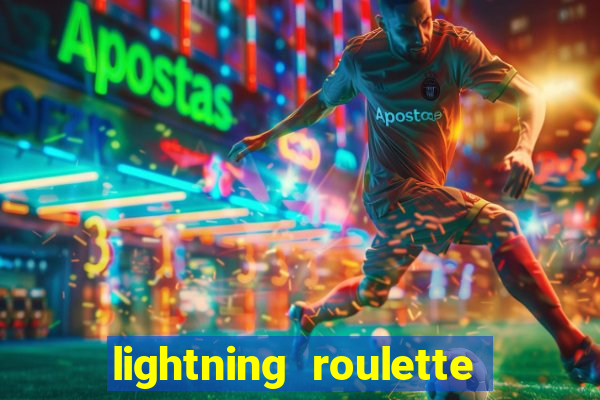 lightning roulette como jogar